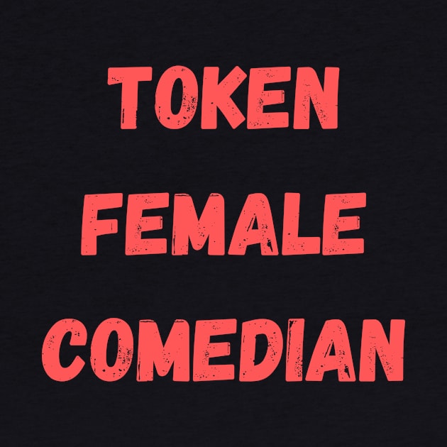 Token Female Comedian by Anastationtv 